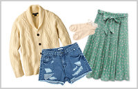 洋服・衣類買取り