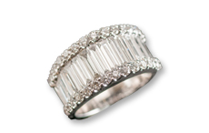 ダイヤの指輪の買取実績