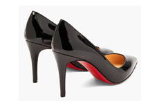 クリスチャンルブタンレザーパンプスの買取実績